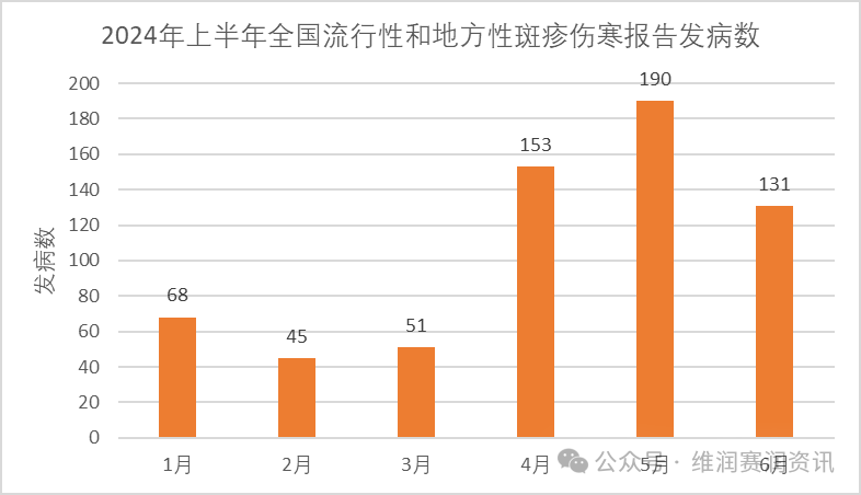 国家疾控：2024年上半年法定传染病疫情概况