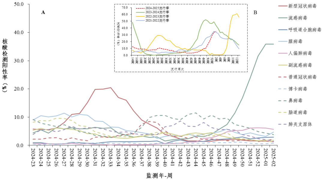 关注！门急诊腺病毒上升！