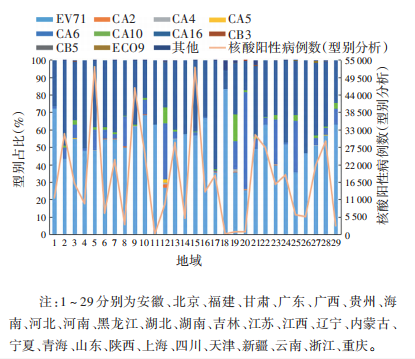 最新！中国手足口病流行病学特征